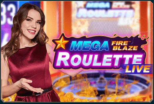 Mega Roulette Fire Blaze